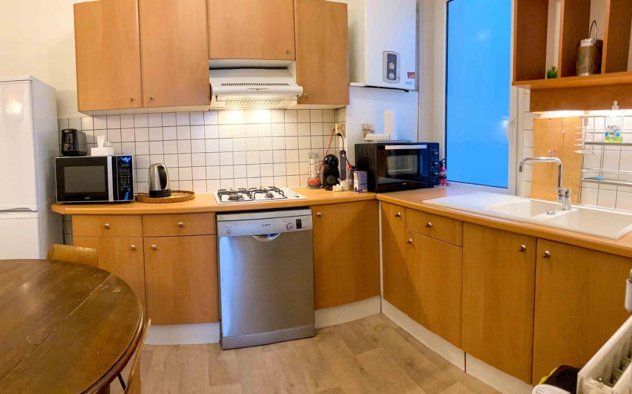 Le Campus Victoria I - Train Station & Isabey St - 70M2 Apartment Nancy Ngoại thất bức ảnh