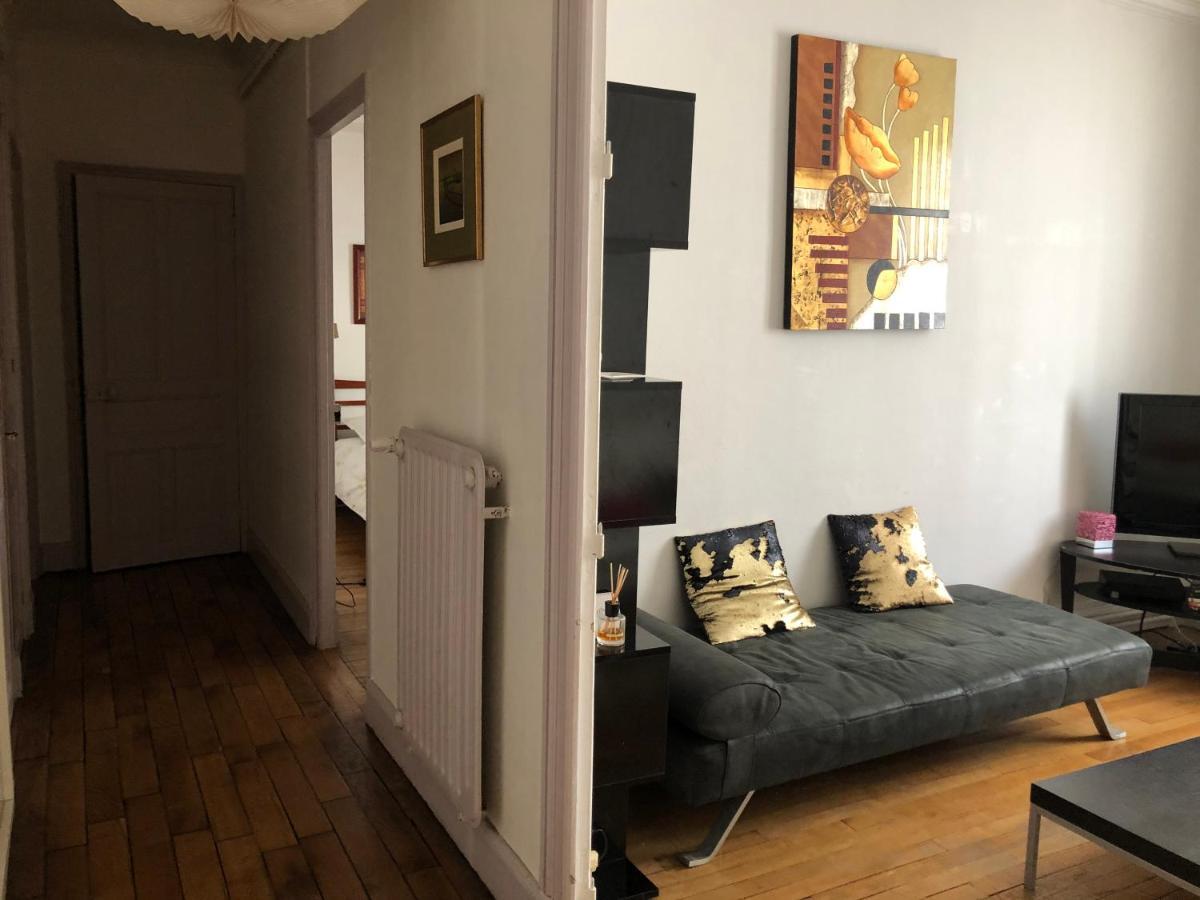 Le Campus Victoria I - Train Station & Isabey St - 70M2 Apartment Nancy Ngoại thất bức ảnh